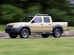 2001 Nissan Frontier Crew Cab